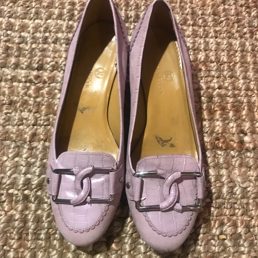 Cole Haan Loafers Lavender Pink Shoes Women’s 8